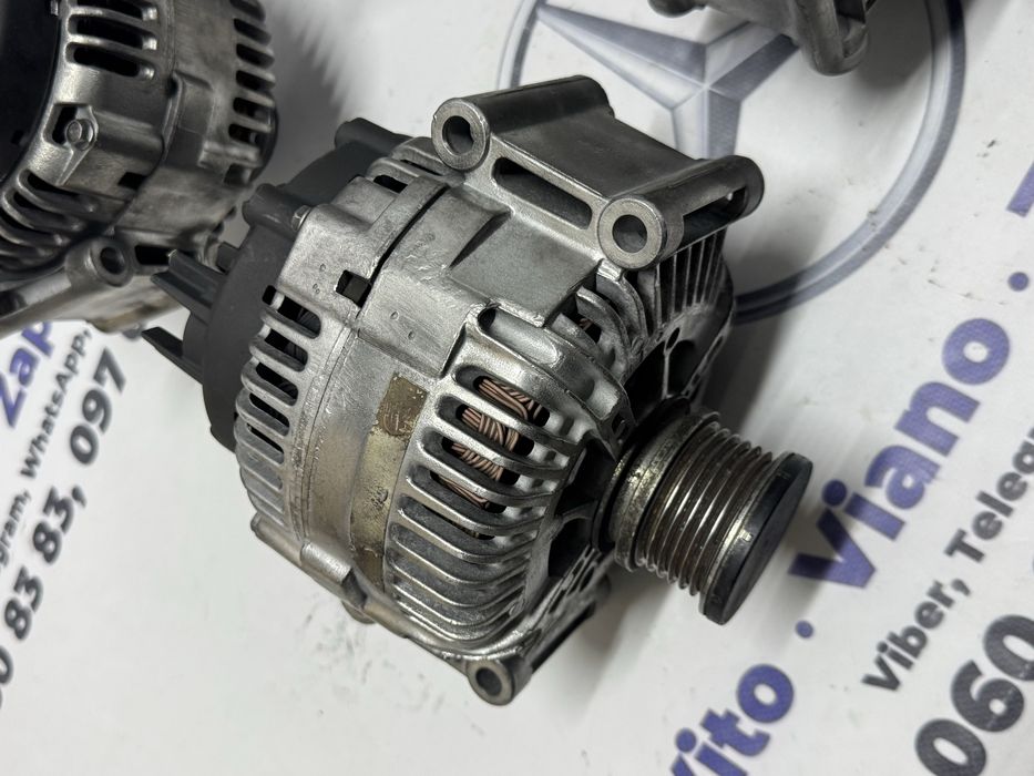 Генератор Валео Мерседес Віто W639 генератор 180 ампер Vito Viano W639