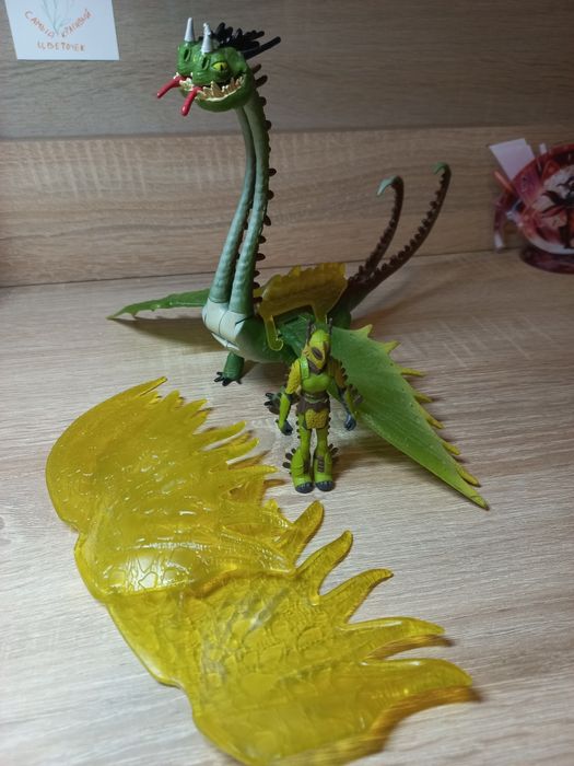 Набор Dragons Как приручить дракона  Дракон Барс и Вепрь с всадником