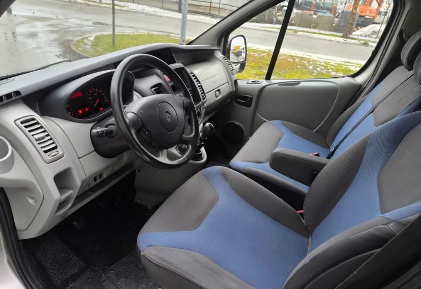 Renault Trafik дизель 2.0 Груз-Пас 6 місць Long TOP