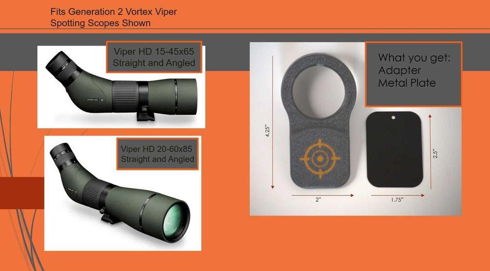 Подзорная зрительная труба для наблюдения Vortex Viper HD 15-45x65 WP