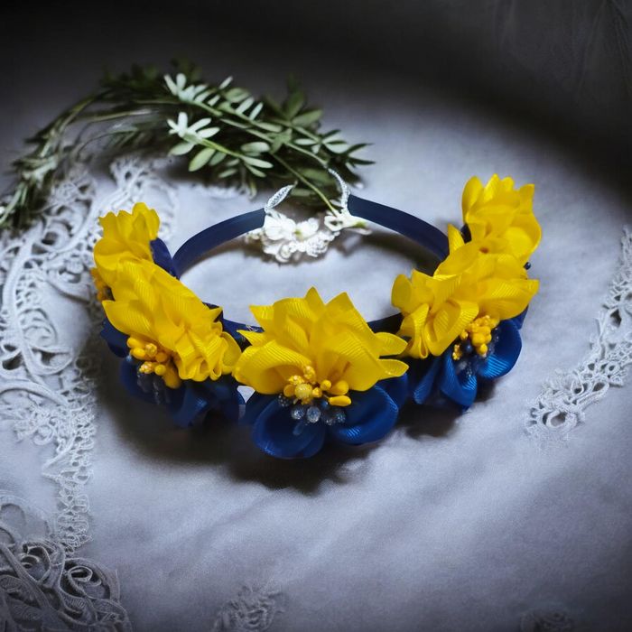 Резинки та обруч для волосся