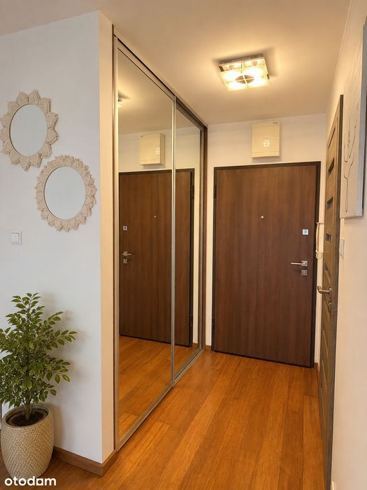 Przytulne mieszkanie z tarasem i ogródkiem, 51m²