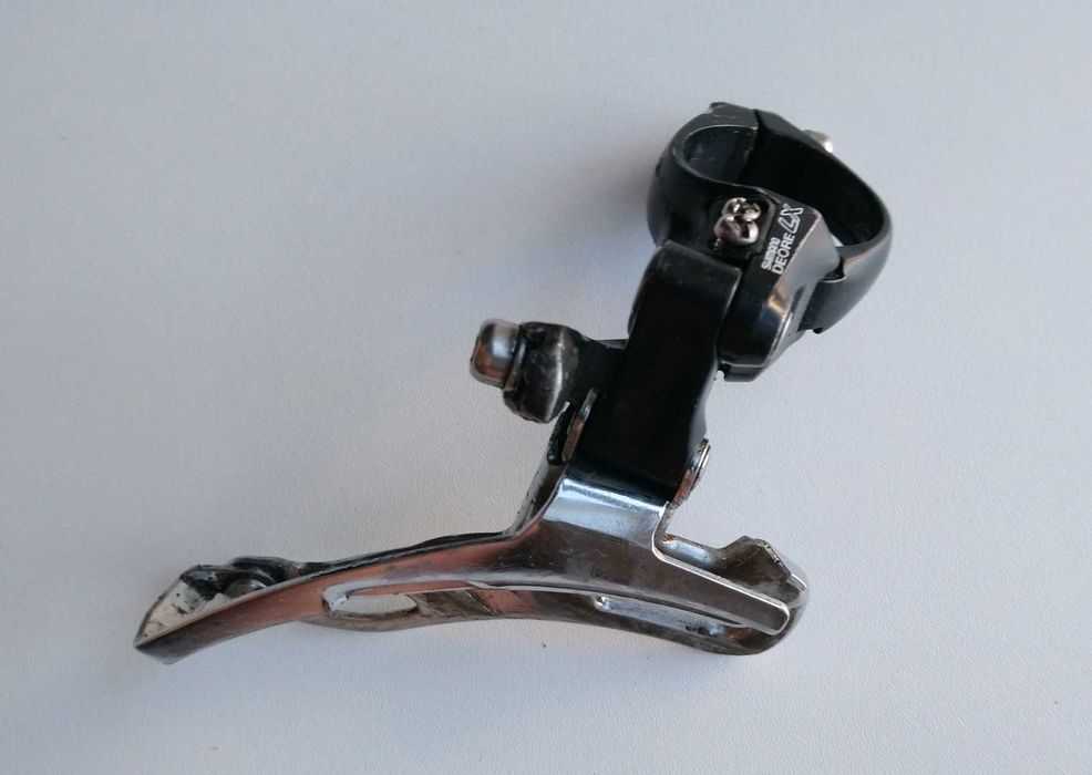 Przerzutka przednia Shimano Deore LX FD-M565 34,9mm g. ciąg retro MTB