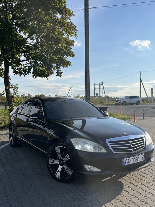 Продам Mercedes W221 S-сlass
