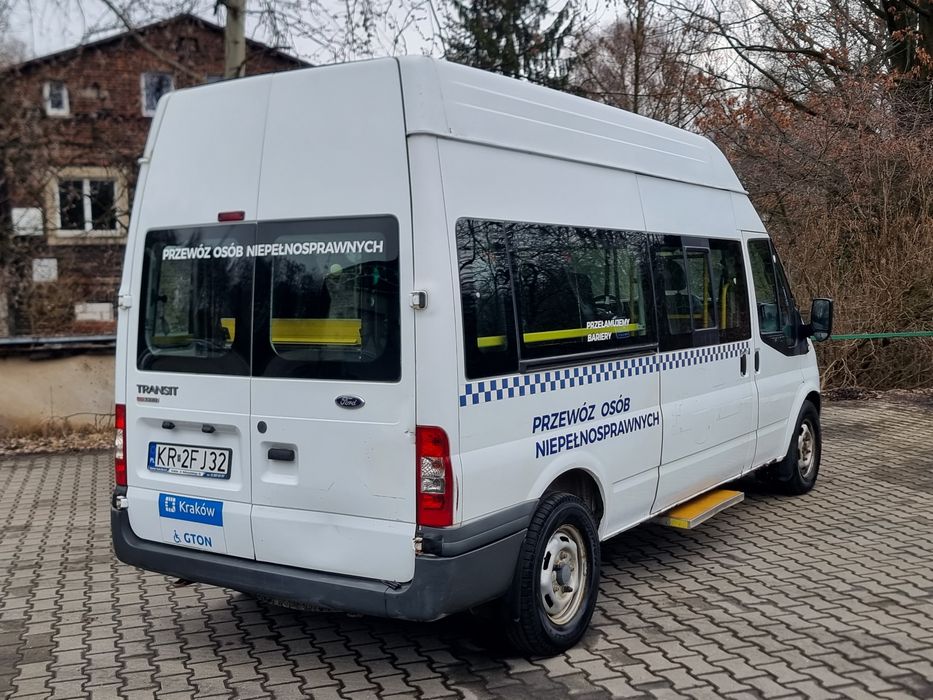 Ford Transit 2011r 2.2 TDCI Klimatyzacja **WindaDla niepełnosprawnych*