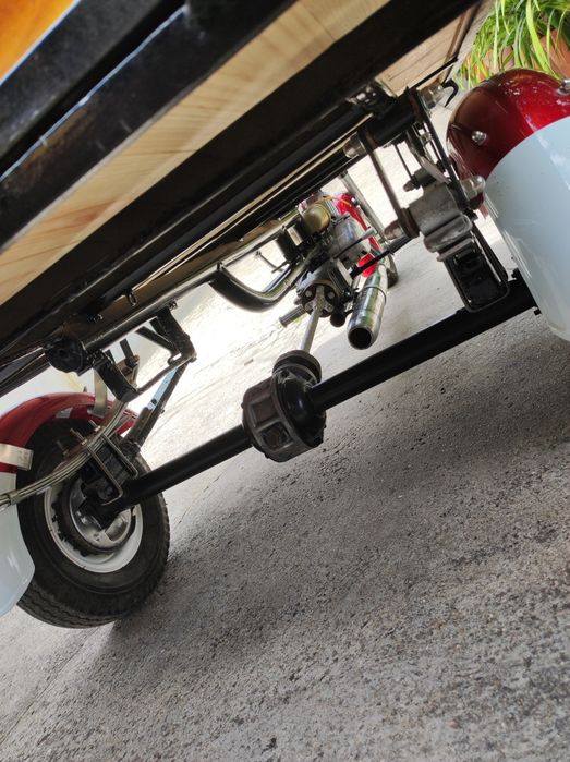 Tricarro Zundapp Ernesto