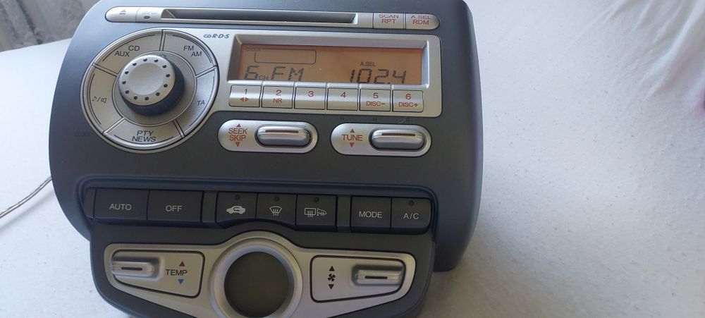Radio Honda JAZZ Bluetooth