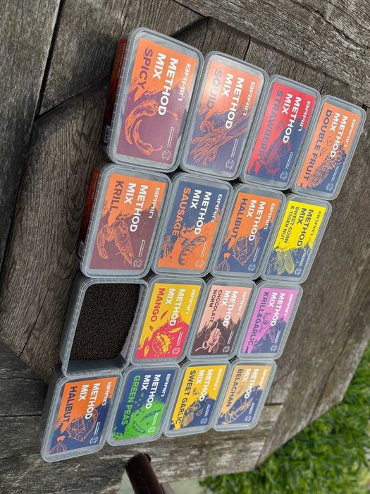 Карповый набор флет метод, стик