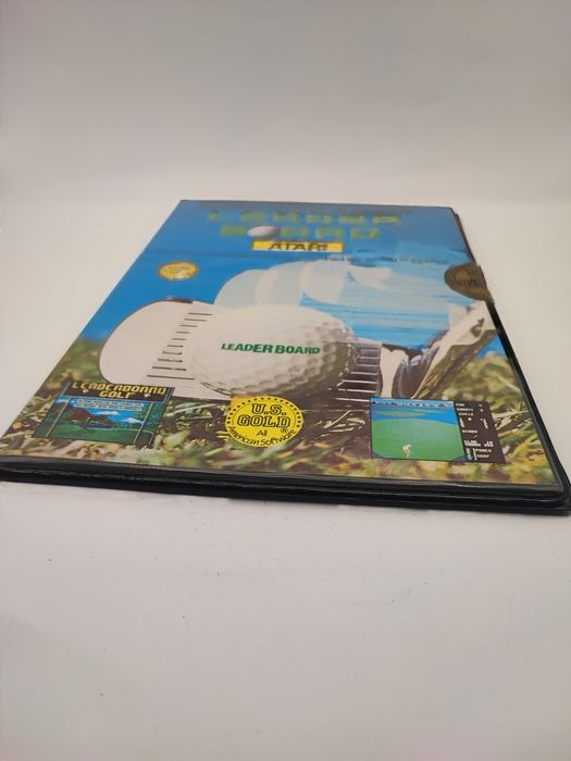 Leader Board - Atari XL/XE (8-Bit)