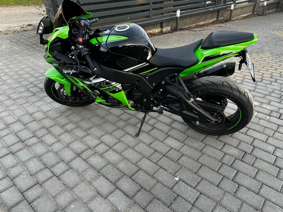 Kawasaki zx 10 2016 rok