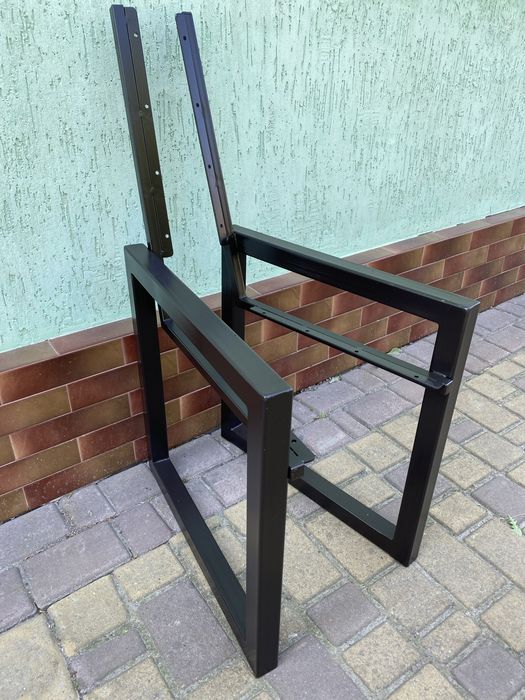 Боковинки до лавки в стилі Loft, боковини класичні,опори для столів.