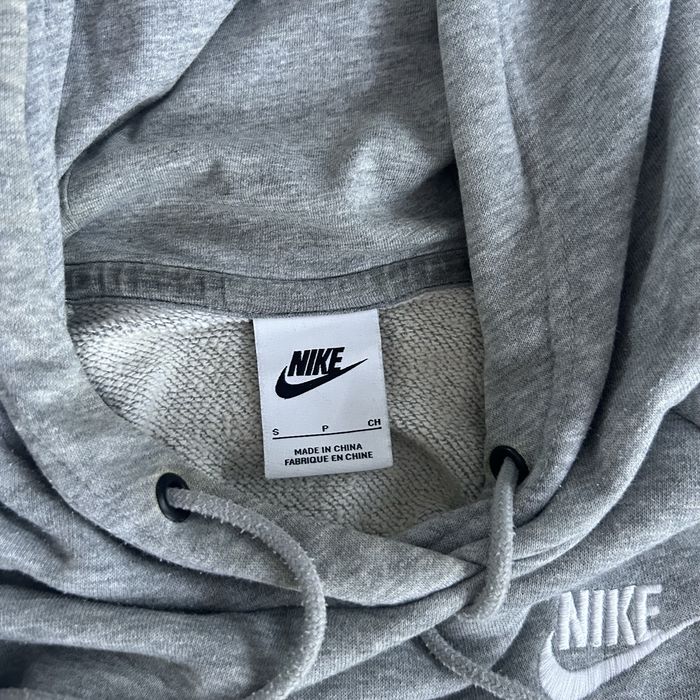 Bluza szara nike