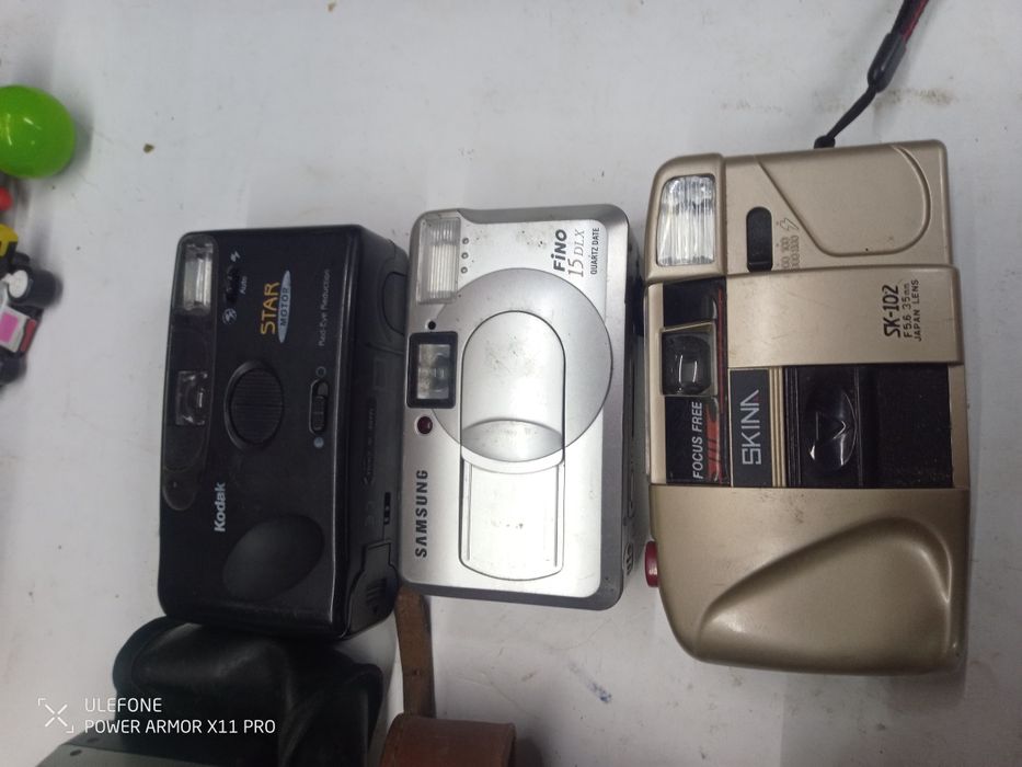 Фотоапарати плівкові