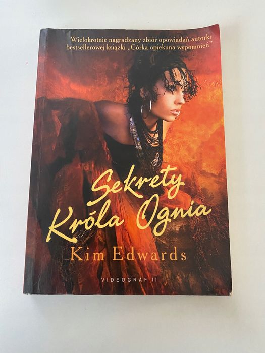 Sekrety Króla Ognia Kim Edwards
