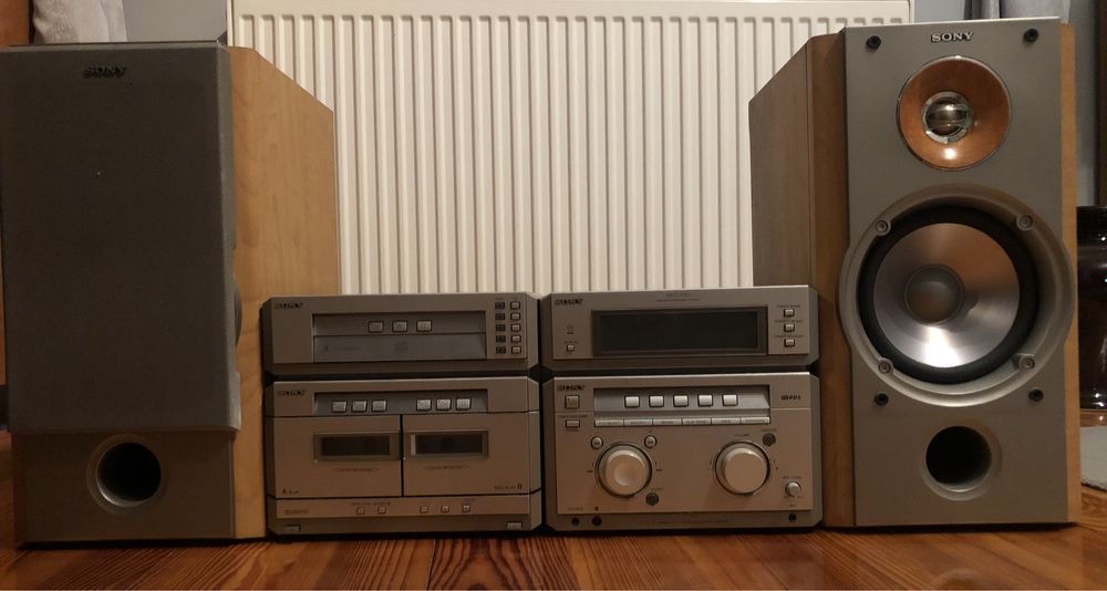 Wieża Sony MHC-NX3AV