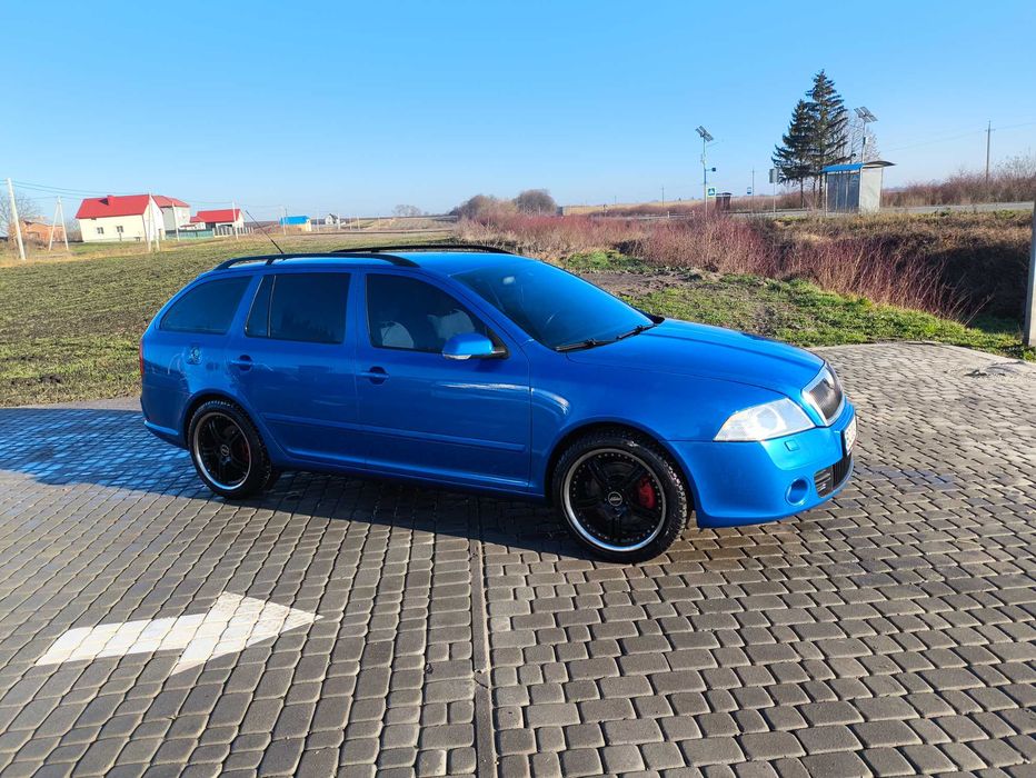Skoda oktavia WRS