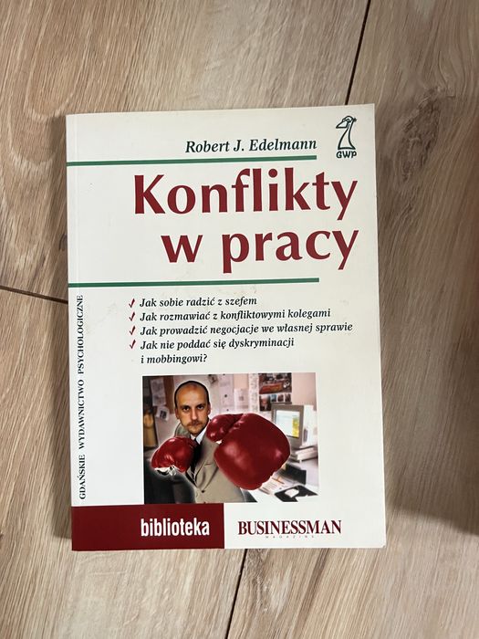 Ksiazka konflikty w pracy