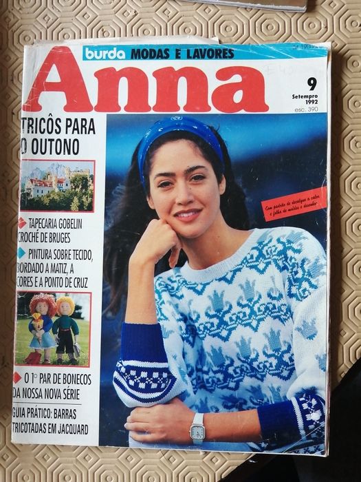 Revista de moda ANNA