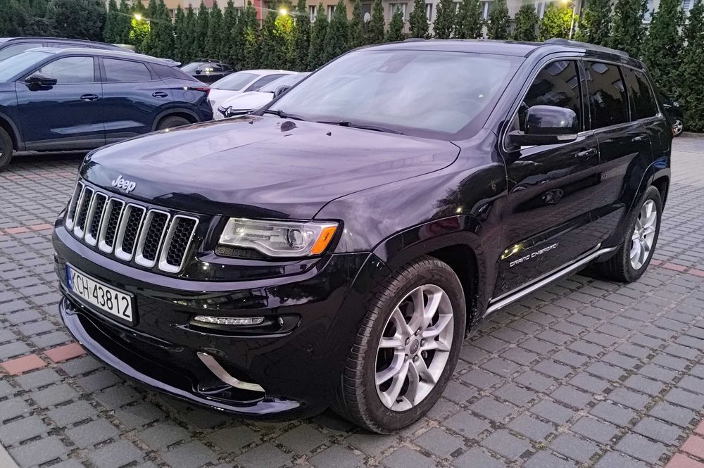 Jeep Grand Cherokee IV 5.7 hemi SRT style Overland summit 4x4