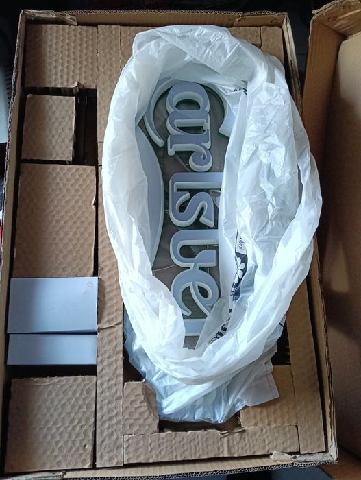 Reclame luminoso Carlsberg