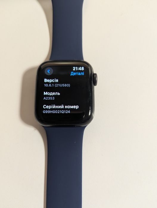 МАГАЗИН Все працює акб 88% Apple Watch se 40 mm Space Gray