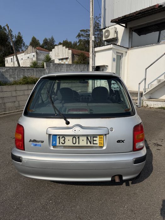 Nissan Micra — fotografia 5