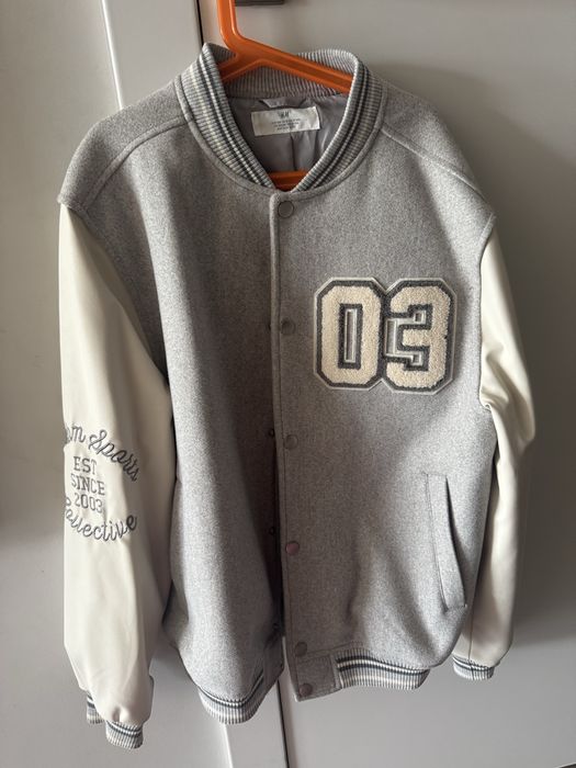 Kurtka bejsbolowa chlopieca H&M 158 cm 12-13 lat