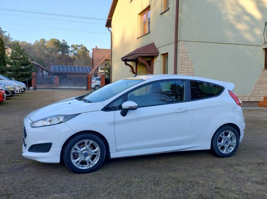 Ford Fiesta SPORT.1,0. 80.km. BENZYNA*ZADBANY* Sprowadzony Zarejestrowany*