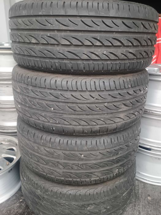 Letnie opony Pirelli PZERO NERO 215/40 R17 Bieżnik 7mm komplet 2019r.