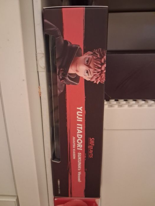 S.H.FIGUARTS Yuji itadori sukuna's vessel ( novo )