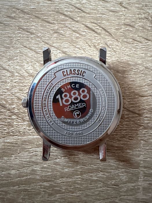 Zegarek Męski Roamer Classic Line 709856 41 25 07