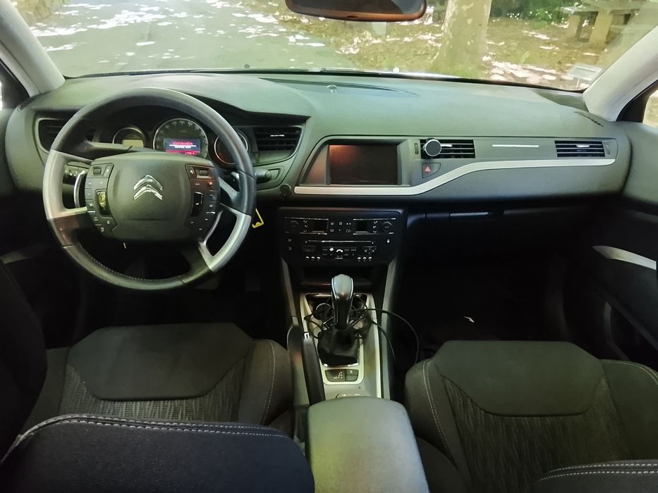 Citroen C5 trour 1.6 HDI ano 2013