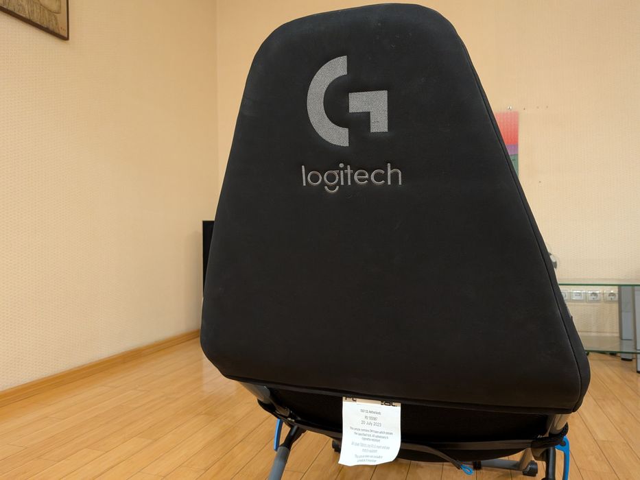 Кермо Logitech g923 + кокпіт Playseat Challenge X