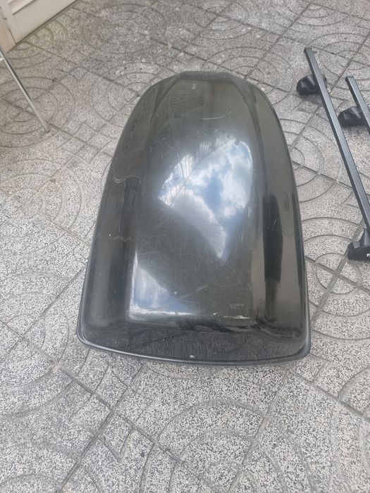 Bagageira e suas barras