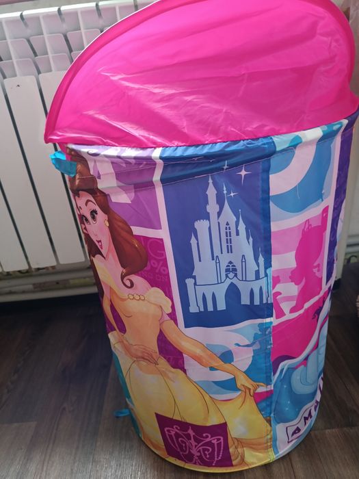 Корзина для іграшок принцеси дісней
