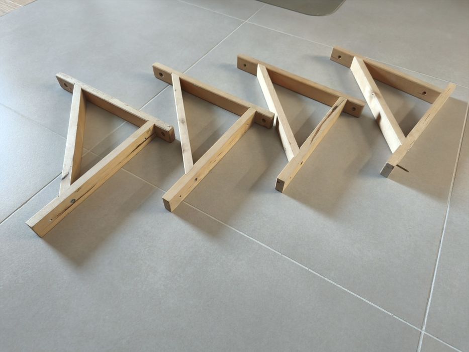 Komplet wsporników Ikea EKBY Valter