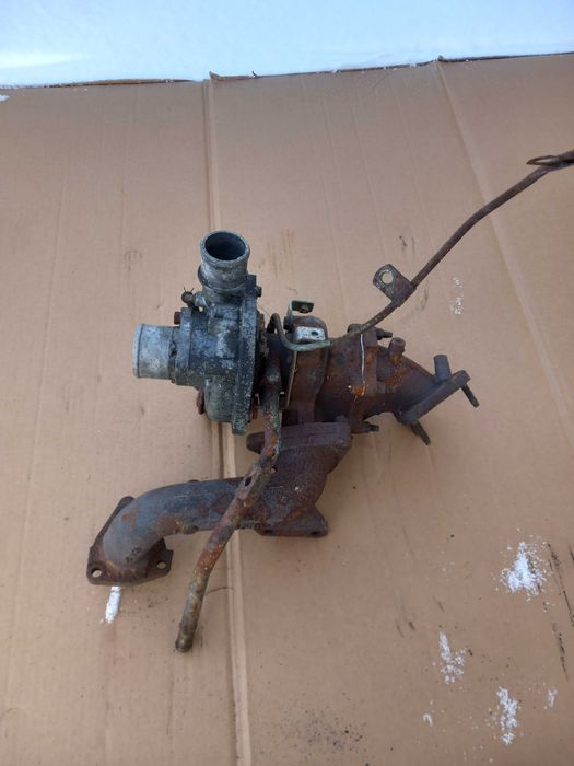 Turbo sprężarka Turbina