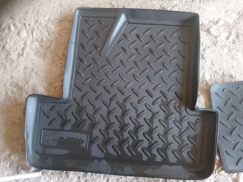 Коврики  резинові Меган3