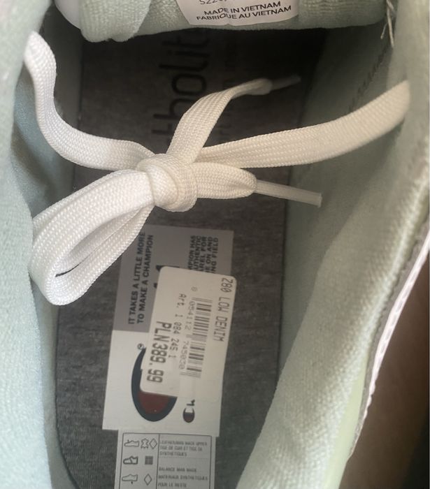 Buty champion sneakersy z80 low 44EU nowe z paragonem