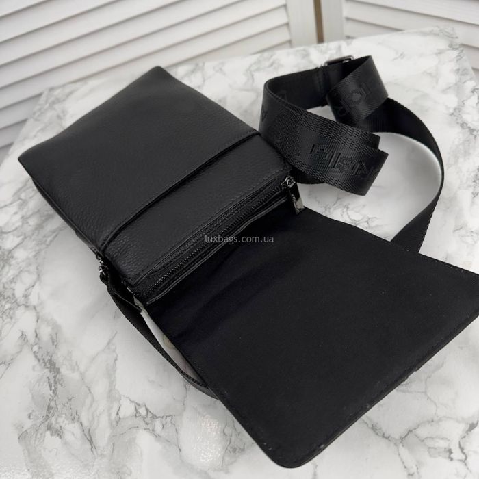 Чоловіча шкіряна сумка Армані кожаная Armani