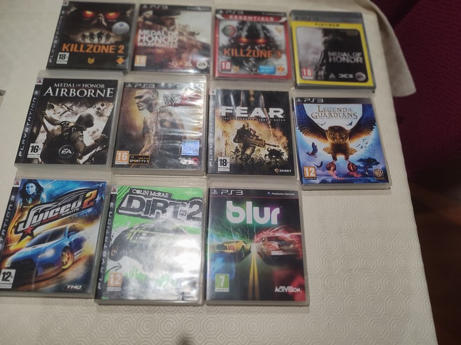 A não perder, 11 jogos variados para PlayStation 3, em bom estado