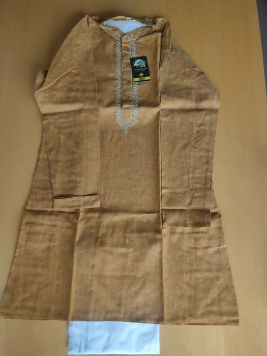 Vestuário masculino Indiano.