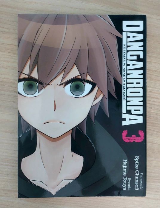 mangi danganronpa 1-4