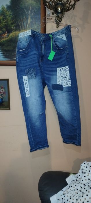 Dżinsy 42 rozmiar