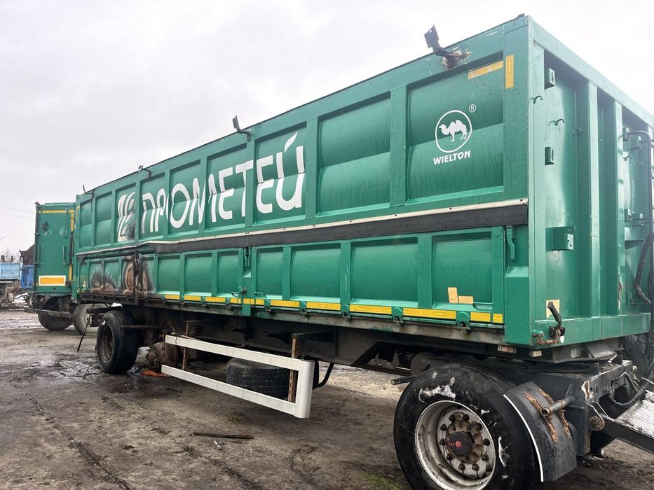 Причіп wielton PS3W