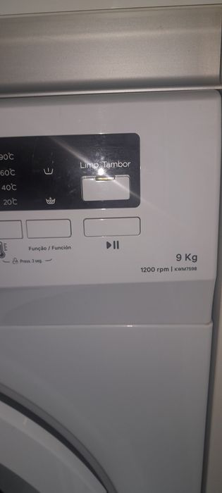 Máquina lavar roupa Kunft