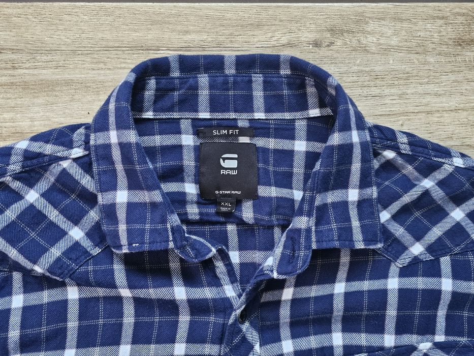 koszula G-STAR slim fit meska r. 2XL XXL  - okazja jak NOWA