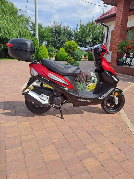 Tops  50 zipp longija  50cc 2t# junak kingway romet