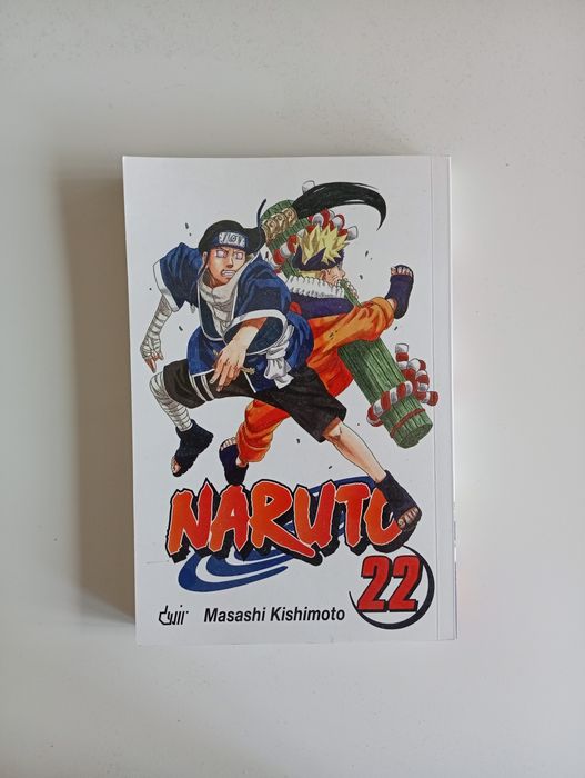 Manga Naruto Volume 22