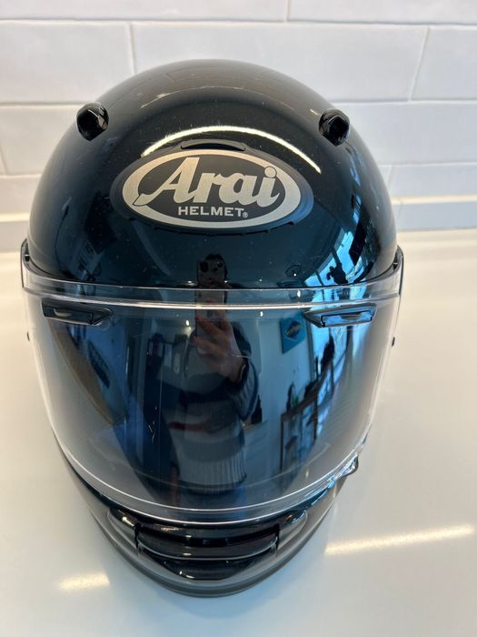 Arai Quantic Diamond Black